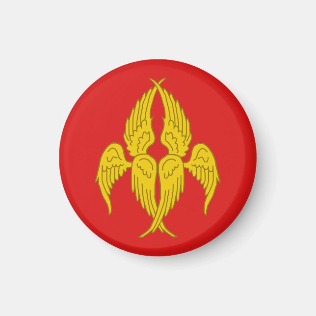 SCA Angels Magnet (Vorne)