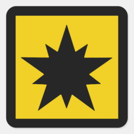 SCA Ansteorra Populace Abzeichen Sticker