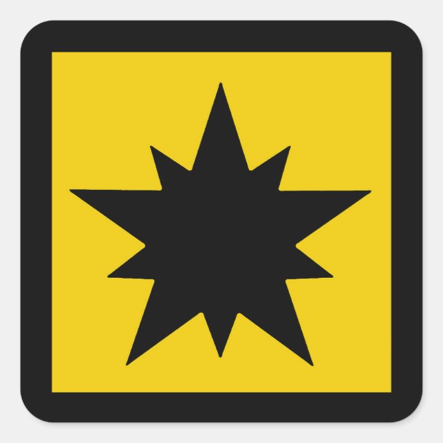 SCA Ansteorra Populace Abzeichen Sticker (Vorderseite)