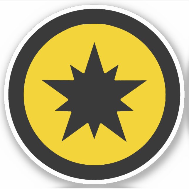 SCA Ansteorra Vinyl Sticker (Vorderseite)