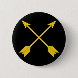 SCA Archery Marshal Button