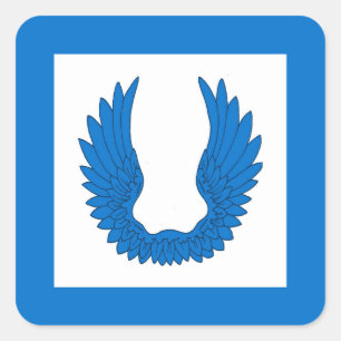 SCA Arenal Populace Abzeichen Quadratischer Aufkleber