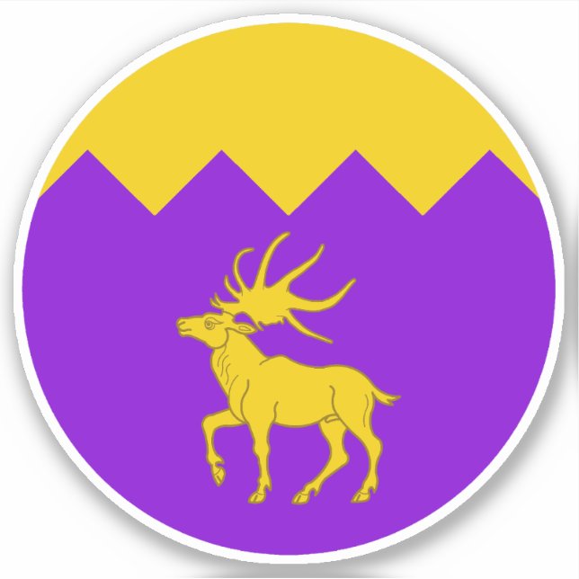 SCA Arn Hold Vinyl Sticker (Vorderseite)