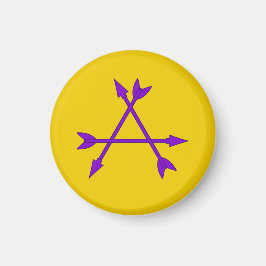 SCA Arrow Flug Magnet