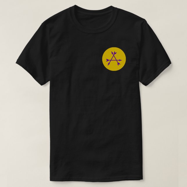 SCA Arrow Flug T-Shirt (Design vorne)