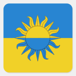 SCA Atenveldt Populace Abzeichen Sticker