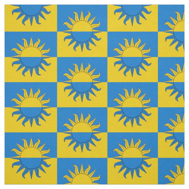 SCA Atenveldt Populace Abzeichen Stoff (Muster)