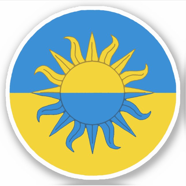 SCA Atenveldt Vinyl Sticker (Vorderseite)