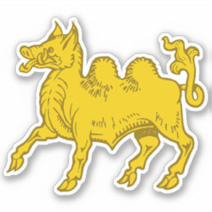SCA Attilium Custom-Cut Vinyl Sticker