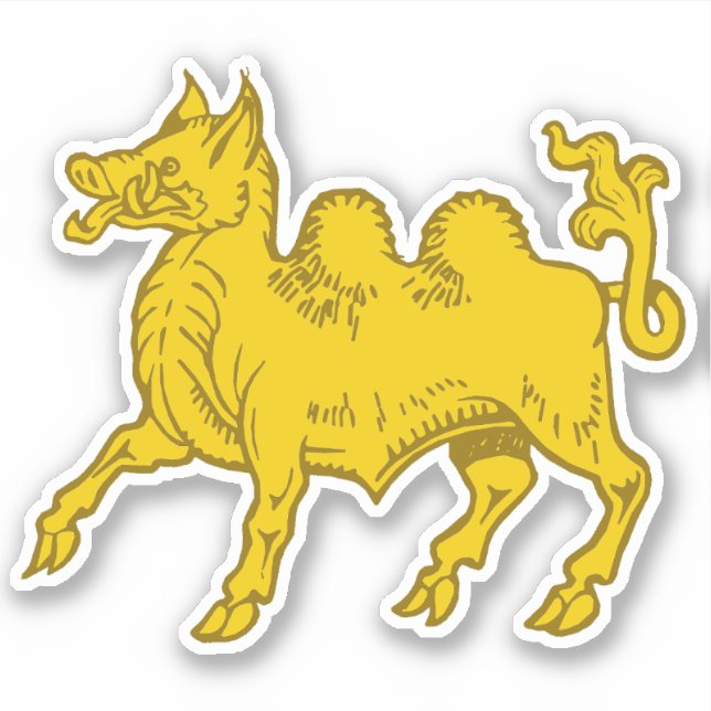 SCA Attilium Custom-Cut Vinyl Sticker (Vorderseite)