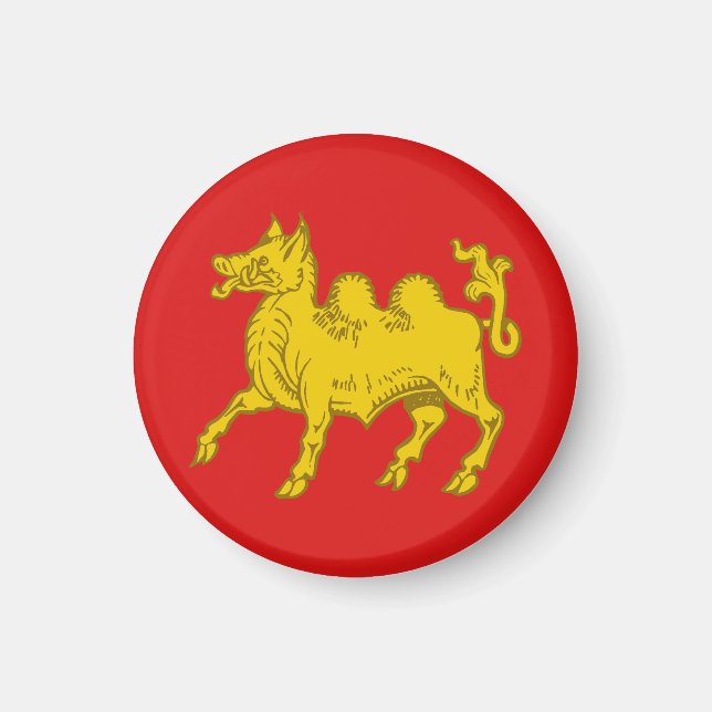 SCA Attilium Magnet (Vorne)