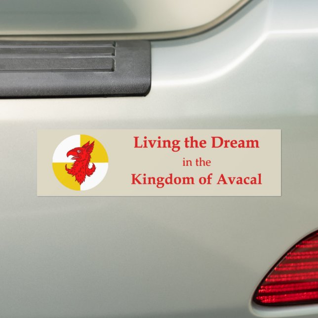 SCA Avacal-Aufkleber Autoaufkleber (Auf Auto)