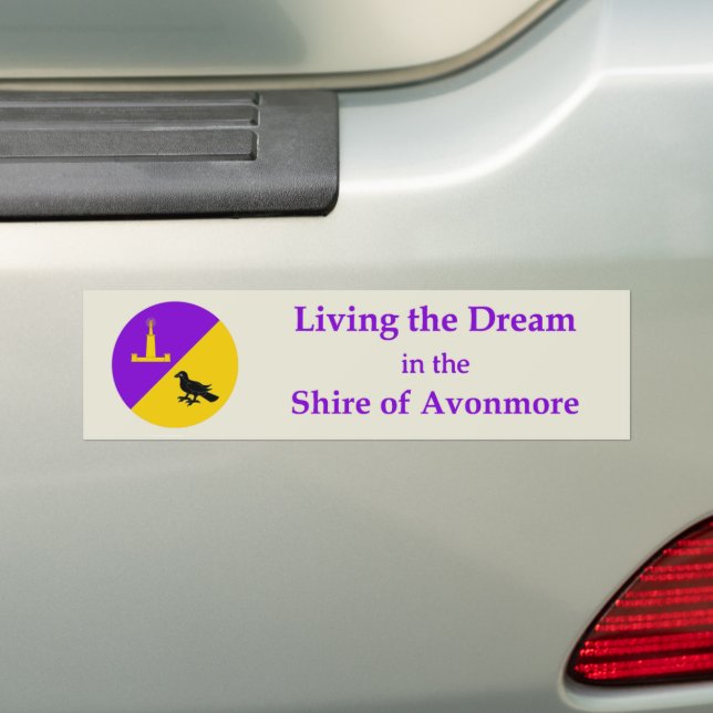 SCA Avonmore Bumper Sticker Autoaufkleber (Auf Auto)