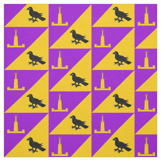 SCA Avonmore Populace Abzeichen Stoff (Muster)