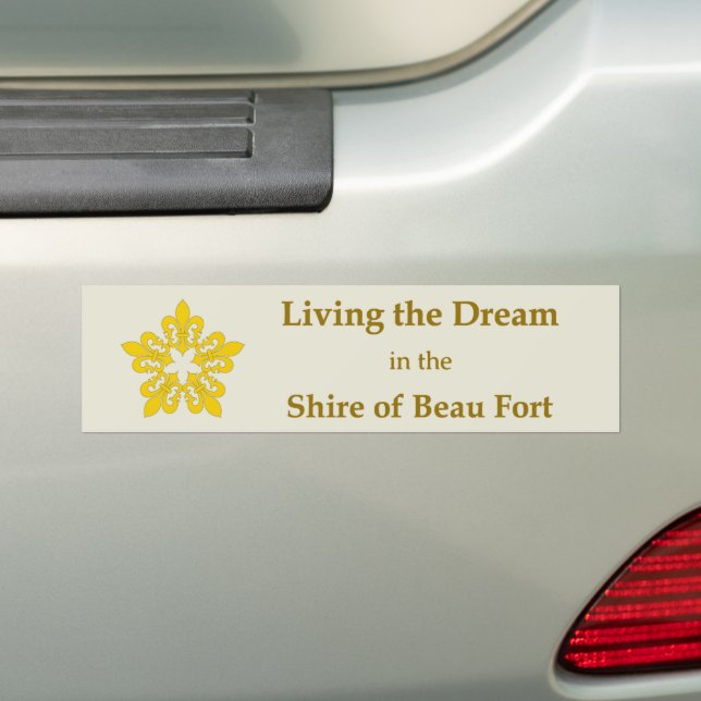 SCA Beau Fort Aufkleber Autoaufkleber (Auf Auto)