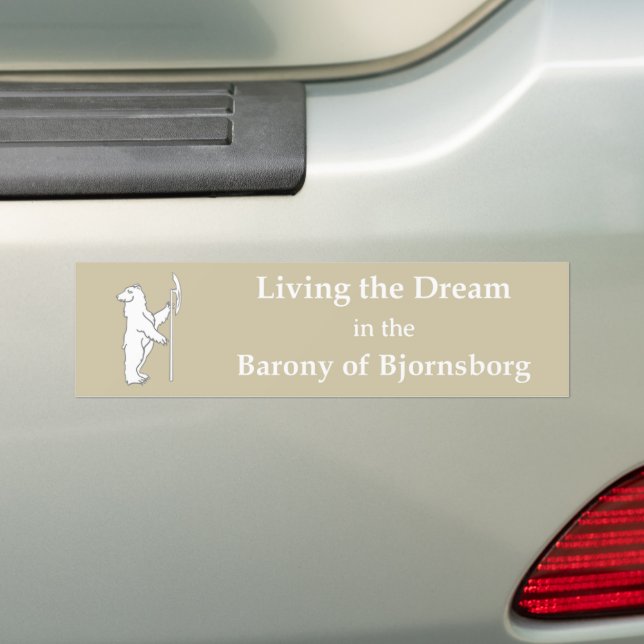 SCA Bjornsborg Aufkleber Autoaufkleber (Auf Auto)
