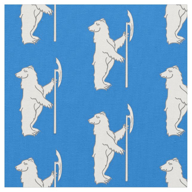 SCA Bjornsborg Populace Abzeichen Fabric Stoff (Nahaufnahme)