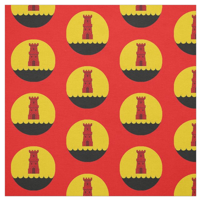 SCA Blackwater Behalt Populace Abzeichen Fabric Stoff (Muster)