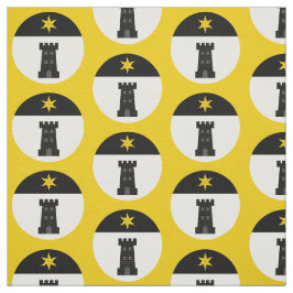 SCA Bordergate Populace Abzeichen Fabric Stoff