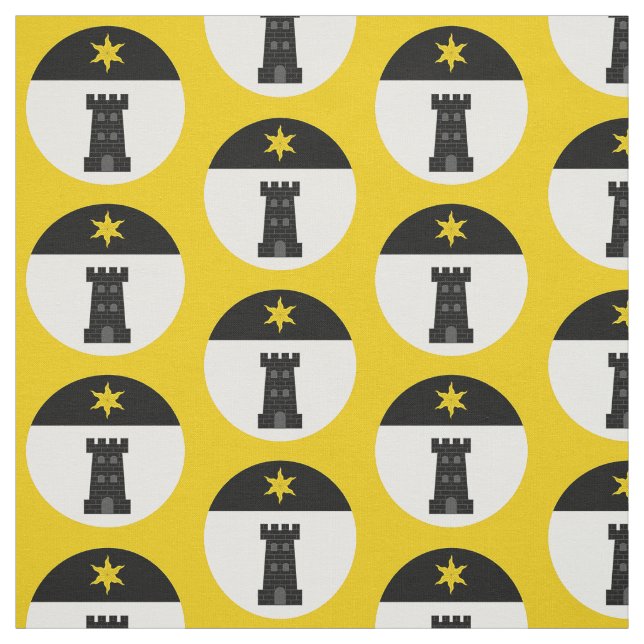 SCA Bordergate Populace Abzeichen Fabric Stoff (Muster)