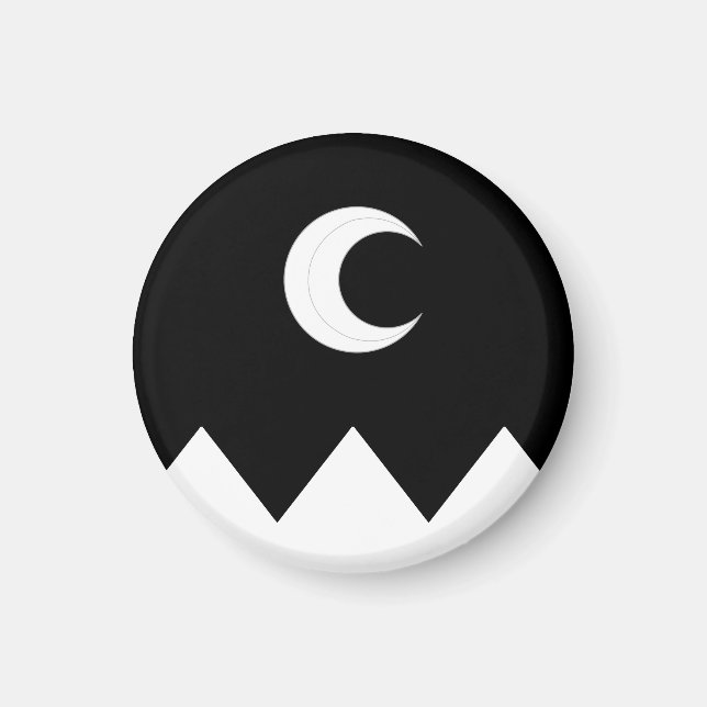 SCA Bright Hills Magnet (Vorne)