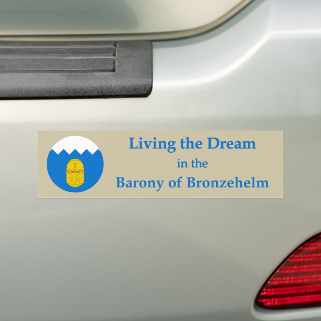 SCA Bronzehelm-Aufkleber Autoaufkleber (Auf Auto)