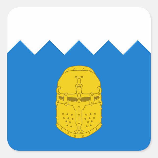 SCA Bronzelm Populace Abzeichen Sticker (Vorderseite)