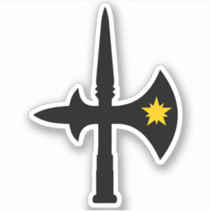 SCA Bryn Gwlad Custom-Cut Vinyl Sticker