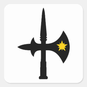 SCA Bryn Gwlad Populace Abzeichen Sticker