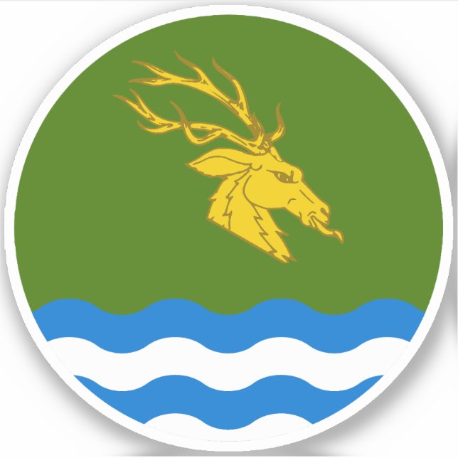 SCA Buckston-on-Eno Vinyl Sticker (Vorderseite)