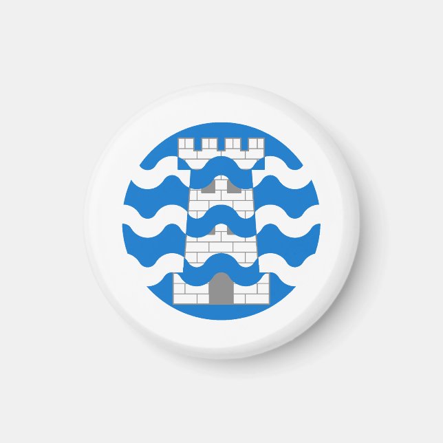 SCA Burgenland Magnet (Vorne)
