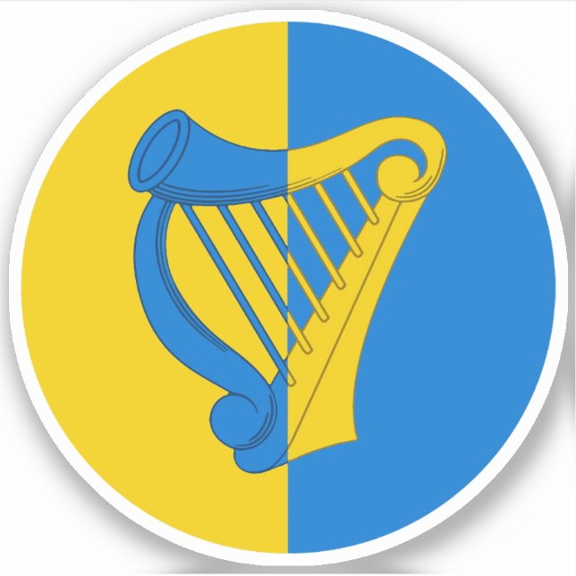 SCA Caer Galen Vinyl Sticker (Vorderseite)