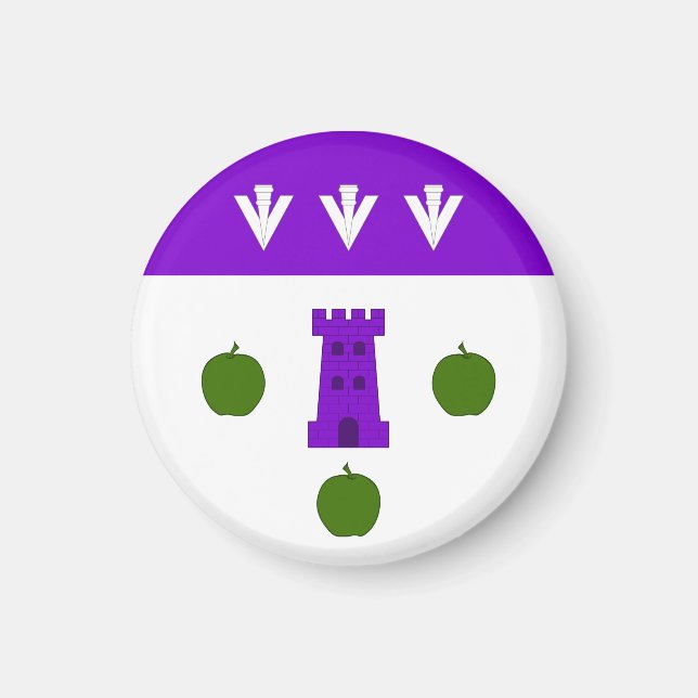 SCA Caer Gelynniog Magnet (Vorne)