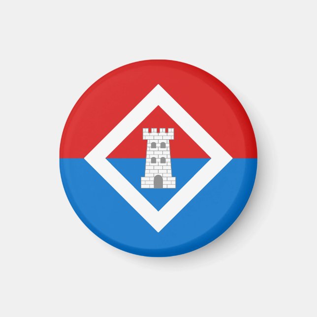 SCA Caer Mear Magnet (Vorne)