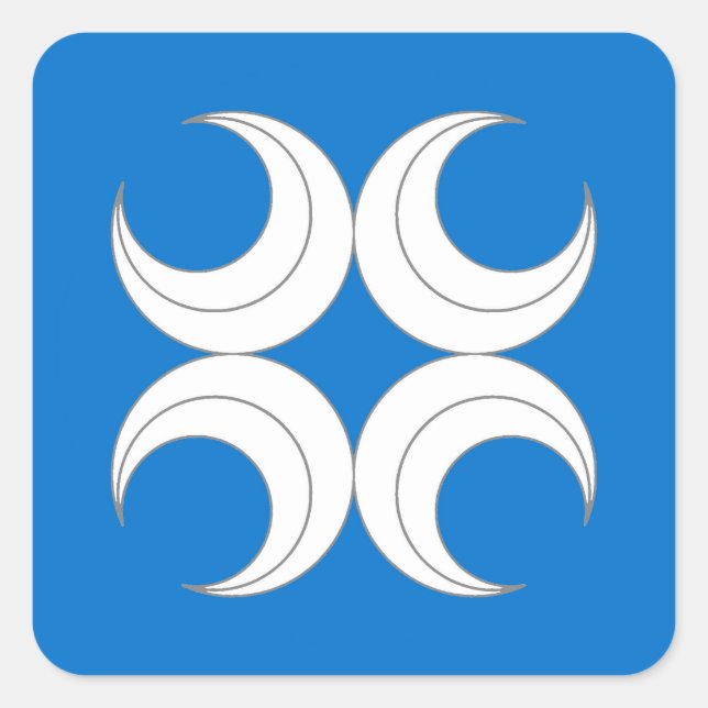 SCA Caid Populace Abzeichen Sticker (Vorderseite)