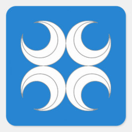 SCA Caid Populace Abzeichen Sticker