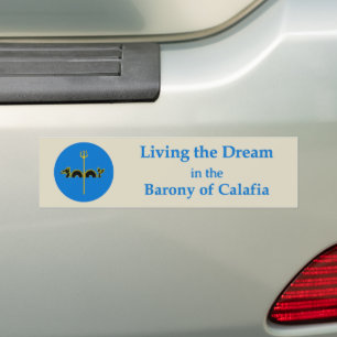 SCA Calafia-Aufkleber Autoaufkleber