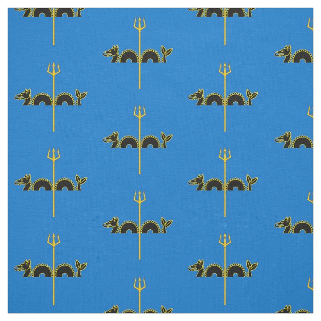 SCA Calafia Populace Abzeichen Stoff (Muster)