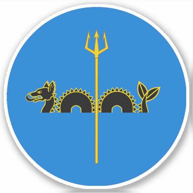 SCA Calafia Vinyl Sticker (Vorderseite)