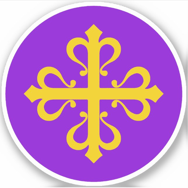 SCA Calontir Ensign Vinyl Sticker (Vorderseite)