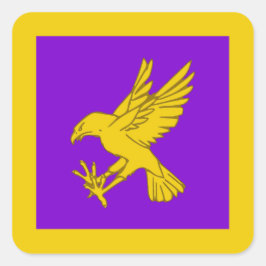 SCA Calontir Populace Abzeichen Sticker