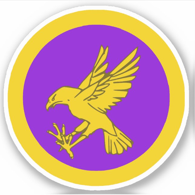 SCA Calontir Vinyl Sticker (Vorderseite)