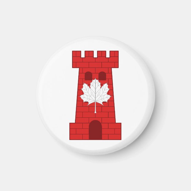SCA Castel Rouge Magnet (Vorne)