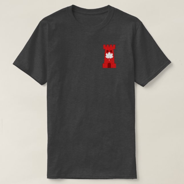 SCA Castel Rouge T-Shirt (Design vorne)