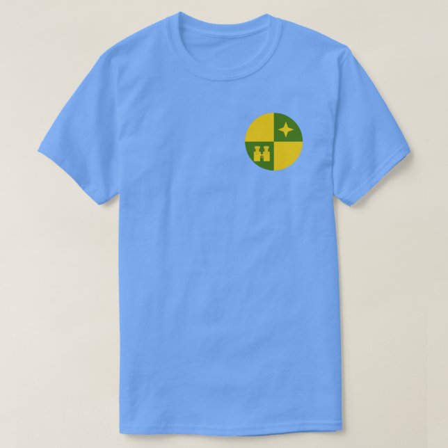 SCA Castle North T-Shirt (Design vorne)