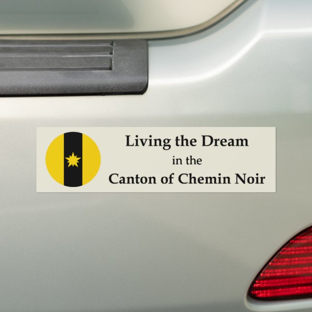 SCA Chemin Noir Aufkleber Autoaufkleber (Auf Auto)