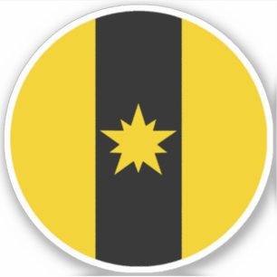 SCA Chemin Noir Vinyl Sticker