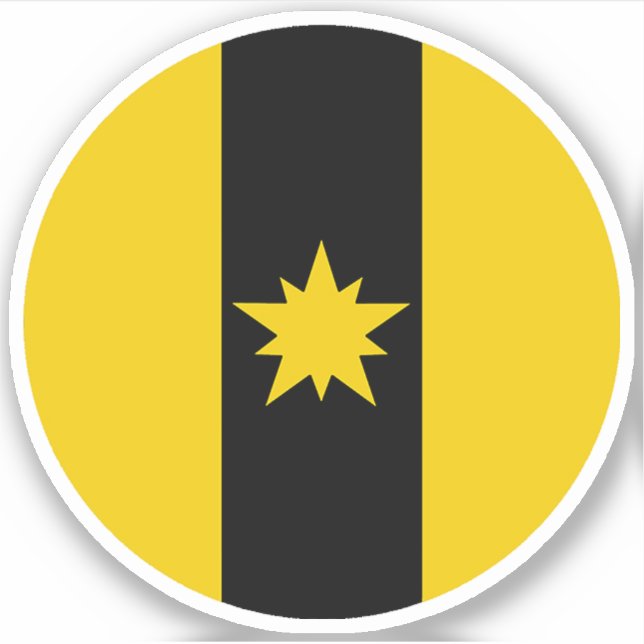 SCA Chemin Noir Vinyl Sticker (Vorderseite)