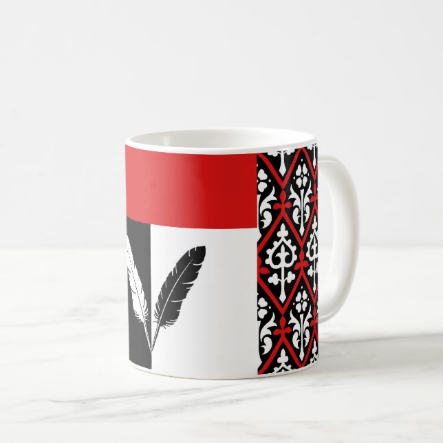 SCA Chronicler Kaffeetasse (VorderseiteRechts)