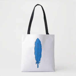 SCA Clan Blue Feather Tasche